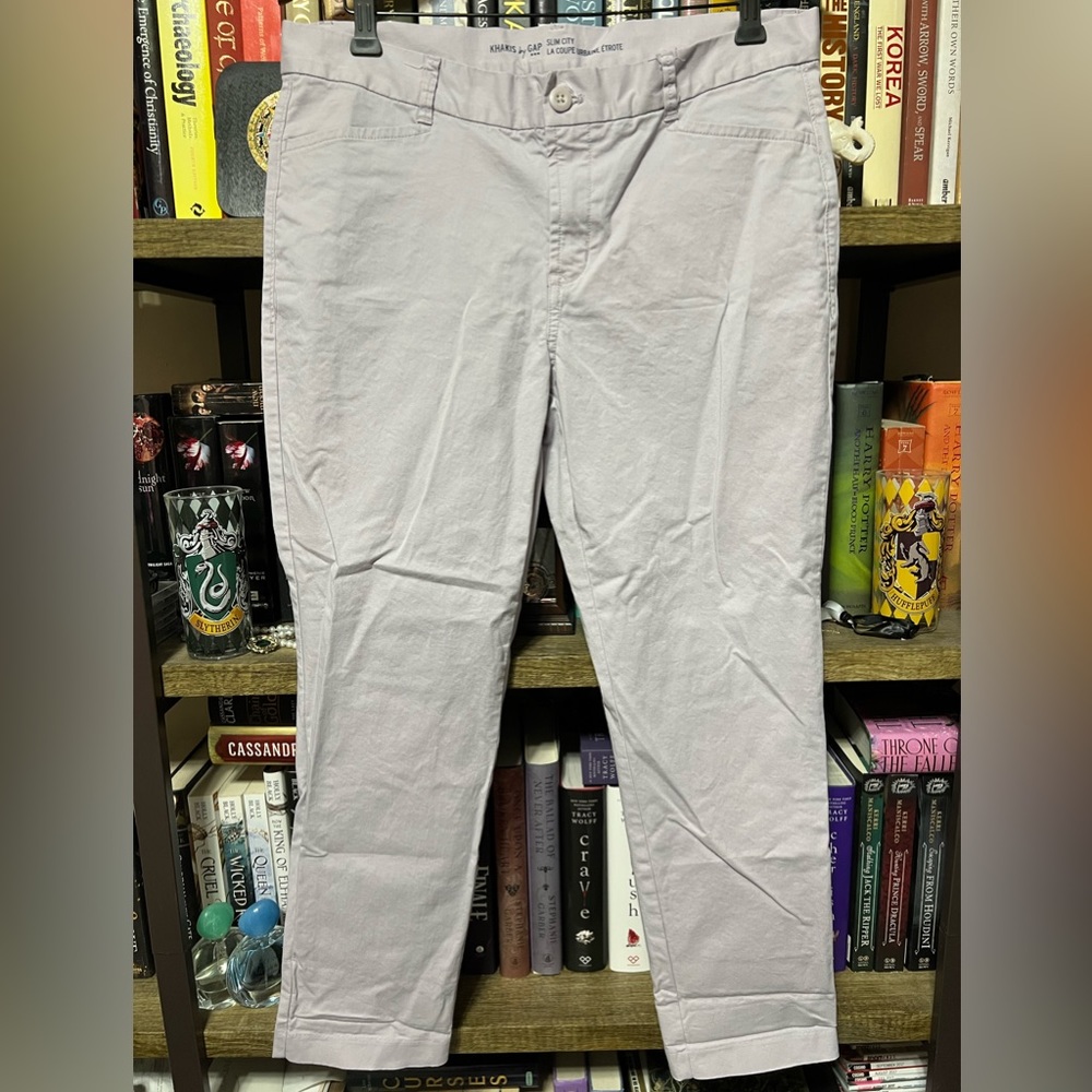 Gap LILAC slim city pants